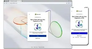 حساب‌های کاربری مایکروسافت دیگر رمز عبور نخواهند داشت
