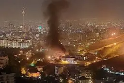 کیفرخواست ۴۰ متهم آتش‌سوزی زندان اوین صادر شد

