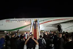 پزشکیان به بلاروس رسید