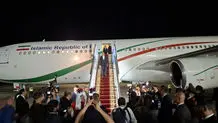 آغاز مذاکرات خصوصی روسای جمهور ایران و بلاروس
