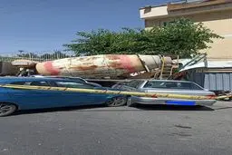 میکسر بتنی به سه خودرو آسیب زد