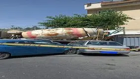 میکسر بتنی به سه خودرو آسیب زد