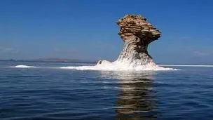 دریاچه ارومیه پر‌آب شد/ تراز دریاچه از مرز ۱۲۷۰ متر بالاتر رفت