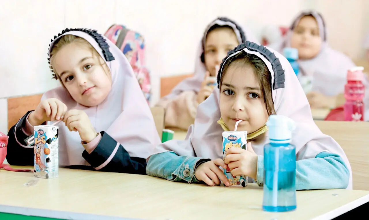 هر میان‌وعده مدرسه چند‌؟