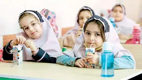 هر میان‌وعده مدرسه چند‌؟