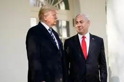 تشکر نتانیاهو از ترامپ بابت حمله به ایران