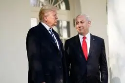 تشکر نتانیاهو از ترامپ بابت حمله به ایران
