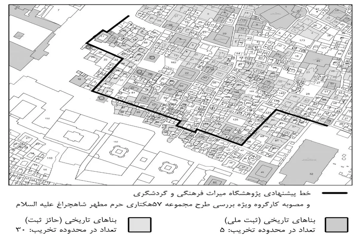 وزیر تکذیب می‌کند، لودرها تخریب