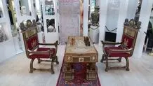 با تلفیق 50 هنر صنایع‌دستی دست‌سازه باشکوه هنرمند تویسرکانی خلق شد