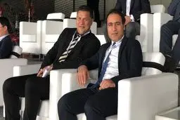 تکاپوی شیرین دایی و مهدوی‌کیا خارج از مرزها