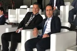 تکاپوی شیرین دایی و مهدوی‌کیا خارج از مرزها