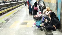 عکس‌برداری متعدد مترو از کوچک‌ترین خدمت‌رسانی به مسافران