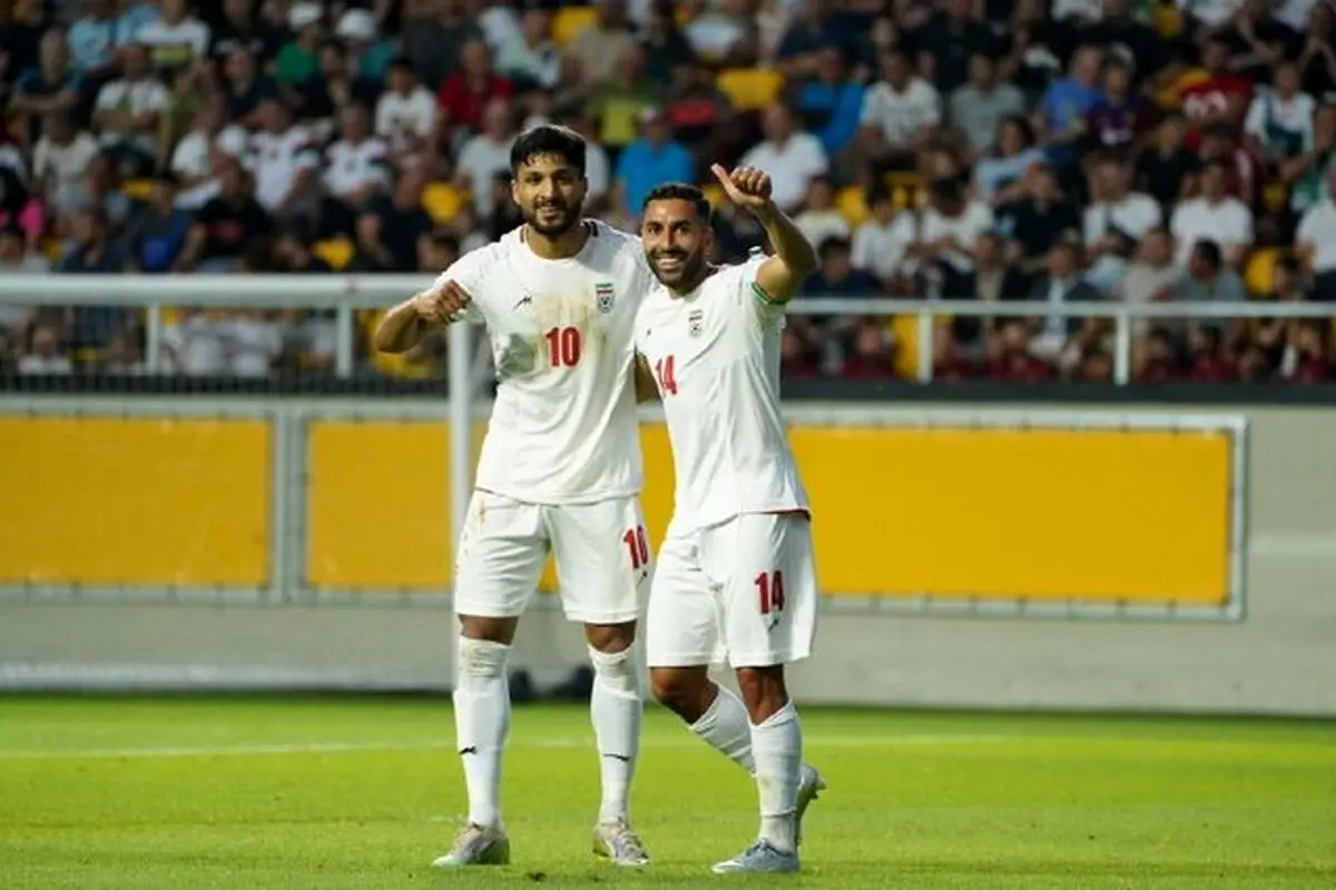 برتری تیم ملی ایران برابر بلغارستان در دیداری دوستانه


