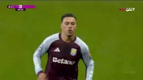 گل اول استون ویلا به منچستریونایتد+ ویدئو