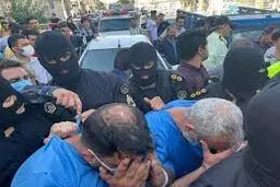 دستگیری هانی کُرده و ۳ نوچه‌اش 