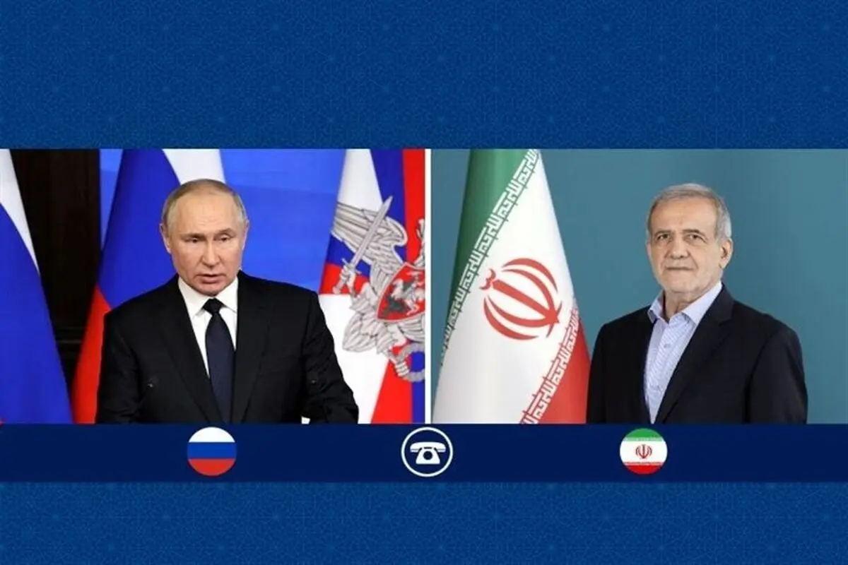 دیدار پوتین و پزشکیان ۱۰ شهریور