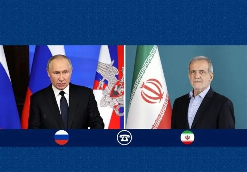 دیدار پوتین و پزشکیان ۱۰ شهریور