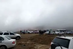  بارندگی و مه تا فردا شب در منطقه حادثه بالگرد رئیس جمهور ادامه دارد
