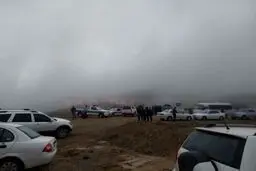  بارندگی و مه تا فردا شب در منطقه حادثه بالگرد رئیس جمهور ادامه دارد

