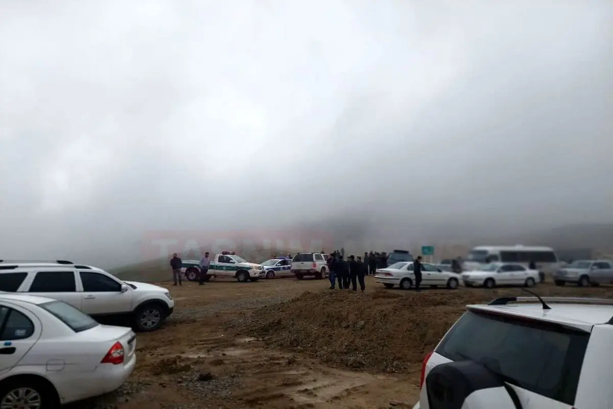  بارندگی و مه تا فردا شب در منطقه حادثه بالگرد رئیس جمهور ادامه دارد
