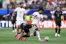 ایران برابر نیوزیلند فرصت بیشتری برای گلزنی داشت/ ۴۷درصد مالکیت توپ در اختیار ایران بود 