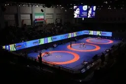 تیم کشتی فرنگی استقلال قم فینالیست شد