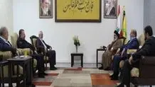 Haniyeh, Nasrallah discuss Palestine developments in Beirut