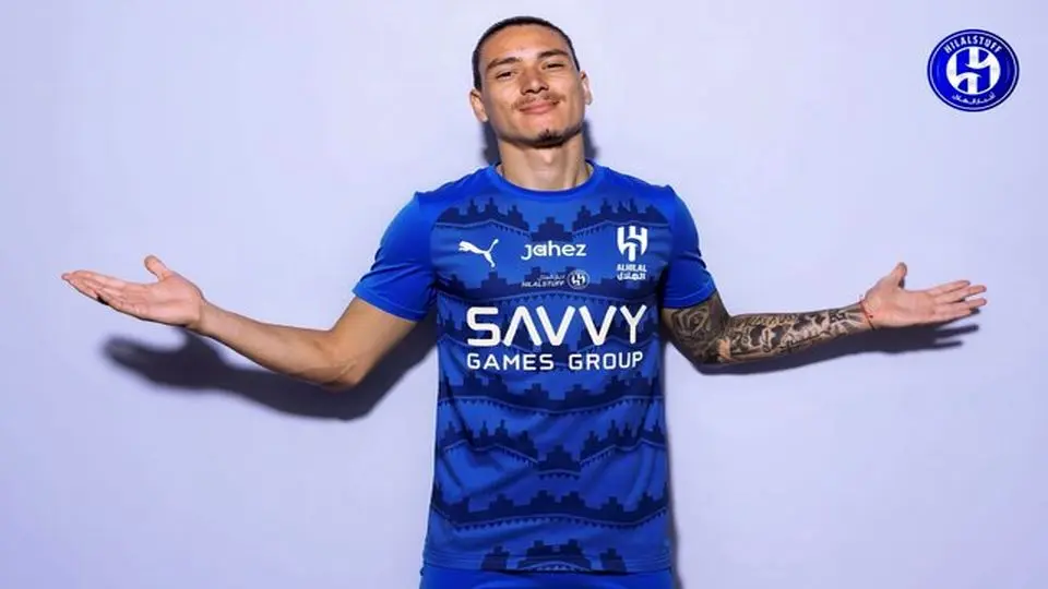 چراغ سبز داروین نونیز به الهلال
