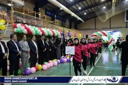  افتتاحیه مسابقات مینی فوتبال بانوان کشور "جام ایرانیان" 