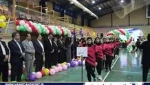  افتتاحیه مسابقات مینی فوتبال بانوان کشور "جام ایرانیان" 