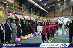  افتتاحیه مسابقات مینی فوتبال بانوان کشور "جام ایرانیان" 