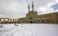 کویر مرکزی ایران سردتر می شود 
