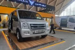 تولید اولین مینی ون اینرودزمسافربر دربهمن موتور

