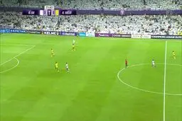 گل سوم العین به النصر+ ویدئو
