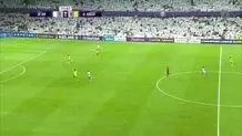 گل سوم العین به النصر+ ویدئو