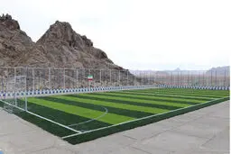 نخستین تجربه هیجانات فوتبال  در مدارس جنوب سیستان‌و‌بلوچستان