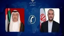 Iran, UAE FMs mull over boosting coop. in private sector