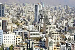 تهران بیماری سرطانی است