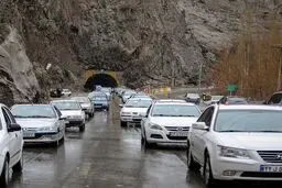 کندوان یکطرفه شد/ ترافیک سنگین در جاده هراز و سوادکوه
