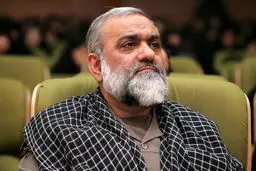 سردار نقدی: انتقام خون شهدای فلسطین را میگیریم 