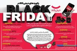 جشنواره‌ای فراتر از تخفیف: داستان موفقیت دیجی‌کالا در بلک فرایدی

