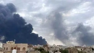 تعرض هوایی دشمن به یزد