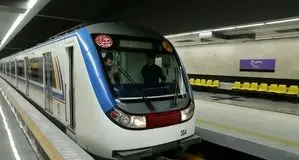 خدمات رسانی مترو به حالت عادی بازگشت