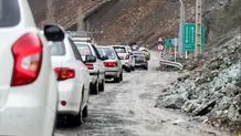 تردد در محور چالوس و آزادراه تهران - شمال ممنوع شد

