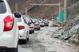 هشدار پلیس راه: ترافیک فوق سنگین در آزادراه تهران - شمال

