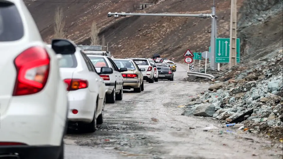 هشدار پلیس راه: ترافیک فوق سنگین در آزادراه تهران - شمال

