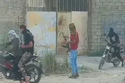 بازداشت ۱۸ نفر در پی انتشار ویدئویی از تیراندازی در اهواز

