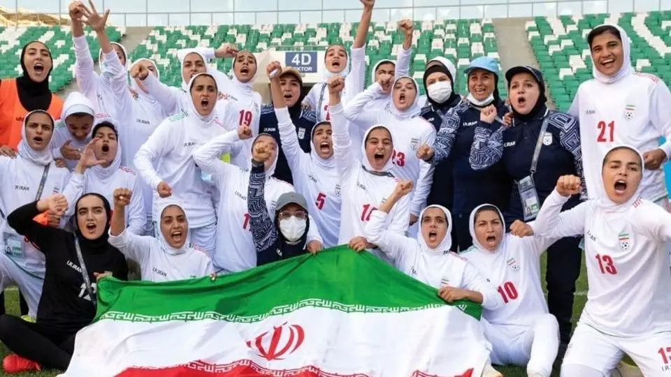 صعود تیم ملی فوتبال زنان ایران به جام ملتهای آسیا