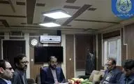 نشست مشترک کانون وکلای دادگستری استان همدان با اداره کل بهزیستی