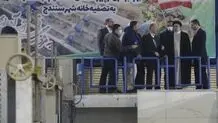Raeisi visits Kordestan to inaugurate water project